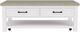 Riverside Furniture Cora Fog Large Cocktail Table with Cloud Base-2