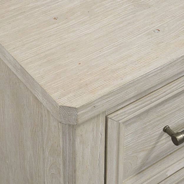 Intercon Carlson Washed Linen Nightstand-3