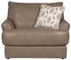 Jackson Furniture Prato Putty Leather Chair-1