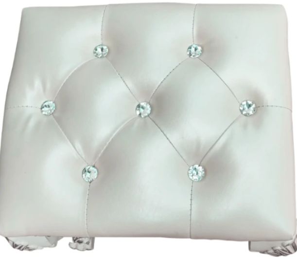 ACME Furniture Dresden II Bone White Vanity Stool-2