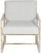 Vanguard® Furniture Customizable Alpine Leather Chair-1