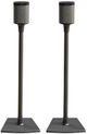 Sanus® Black Wireless Speaker Stands-3