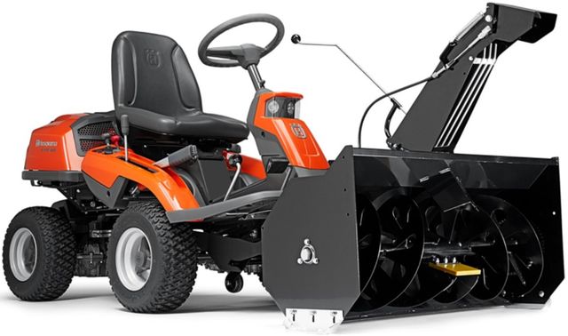 Husqvarna® Snow Thrower for Rider-1