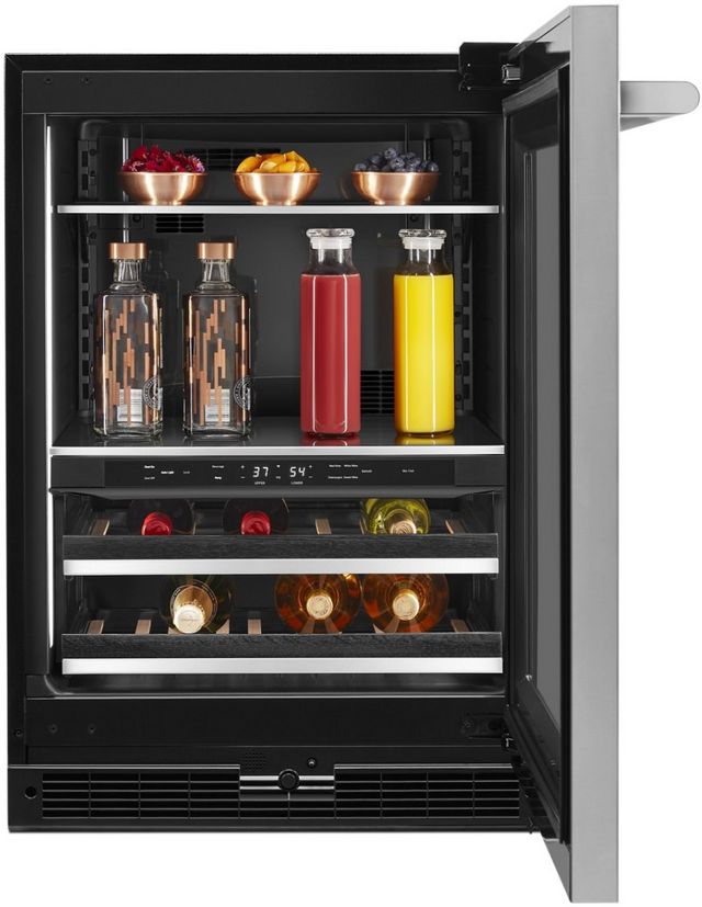 JennAir® RISE™ 24" Stainless Steel Built In Beverage Center-3