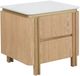 Fairfield® Portobello Beige/White End Table-0