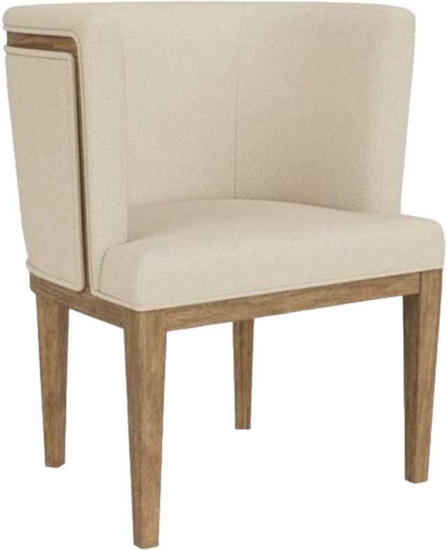 Riverside Furniture Bozeman 2-Piece Beige/Toasted Almond Upholstered Hostess Chair Set-1