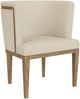 Riverside Furniture Bozeman 2-Piece Beige/Toasted Almond Upholstered Hostess Chair Set-1