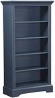 Winners Only® Tamarack Blue Bookcase-0
