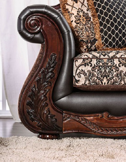 Furniture of America Jamael Love Seat - Thumbnail 3