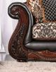 Furniture of America® Jamael Brown Loveseat-4