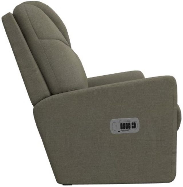 La-Z-Boy® Sparrow Moss Power Wall Recliner with Headrest and Lumbar-3