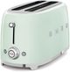 Smeg 50's Style 4 Slice Pastel Green Toaster-1