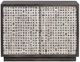 Crestview Collection Dapple Cream/Gray Accent Cabinet-2