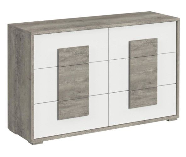 Elements International San Matteo Dual Tone Dresser-0