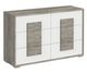 Elements International San Matteo Dual Tone Dresser-0