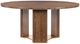Hooker® Furniture Eleana Light Caramel Round Dining Table with Sunlit Bronze Base-0
