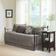 Olliix by Madison Park 6 Piece Dark Grey Quebec Reversible Daybed Cover Set-1