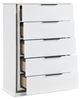 Homelegance® Lumin White Chest-3