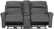 Catnapper® Fredda Anthracite Power Reclining Console Loveseat-4