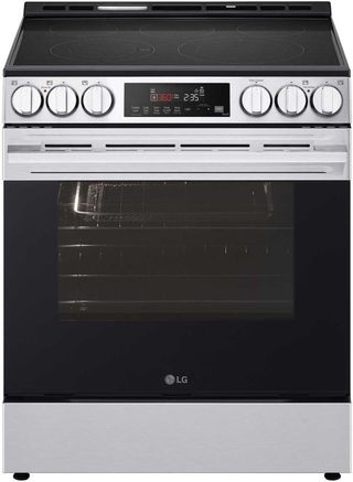 LG 30" PrintProof® Stainless Steel Slide In Electric Range with ProBake Convection®