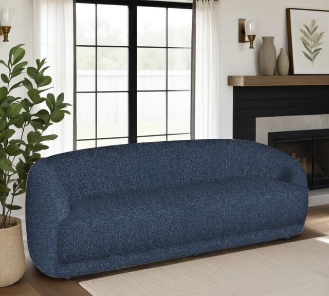 Armen Living Figueroa Twilight Blue Sofa-2