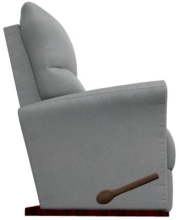 La-Z-Boy® Rowan Bluestone Manual Rocking Recliner-3