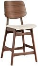 New Classic® Home Furnishings Oscar Natural/Walnut Counter Stool-0