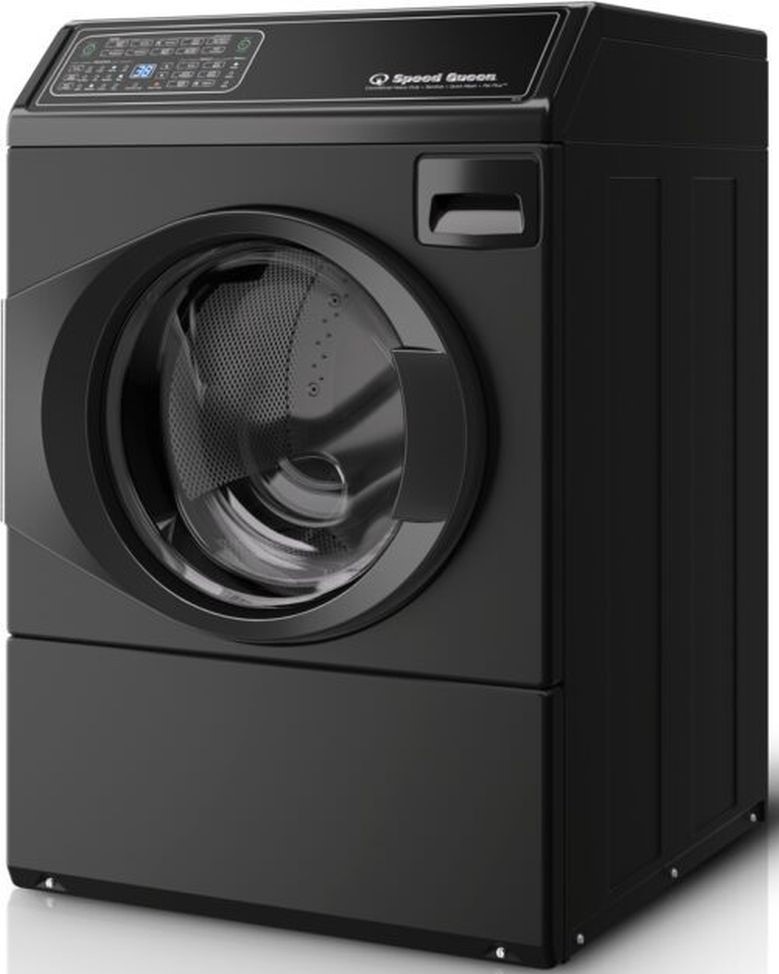 Speed Queen® FF7 3.5 Cu. Ft. Matte Black Front Load Washer