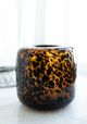 A & B Home Black/Yellow Chee Vase-3
