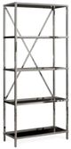 Century® Landon Black/Nickel Etagere-0
