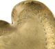 TOV Furniture Coeur 3-Piece Brass Hammered Iron Heart-Shaped Catchall Set-4