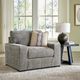 Signature Design by Ashley® Dunmor Graphite Oversized Chair-4