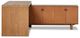 Four Hands Posada Amber L-Shaped Desk-1