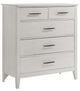 Intercon Andover White Chest-0