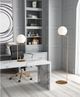 Zuo® Belair Brass/White Table Lamp-5