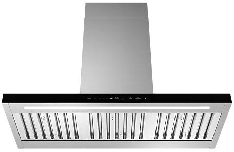 Dacor® 48" Silver Stainless Wall Mounted Range Hood-2