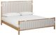 Modus Furniture Furano Brun/Ginger California King Upholstered Panel Bed-0