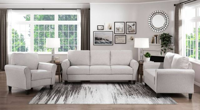 Homelegance® Ellery Sand Chair-1
