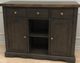 Allwood Furniture Group #120 Medium Grey Rustic 2 Tone Server-0