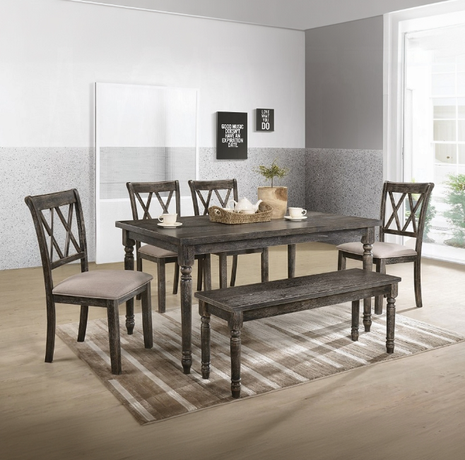 Acme Furniture Claudia II Side Chair - Thumbnail 2