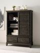 Kincaid® Furniture Plank Road Wheeler Charcoal Door Chest-3