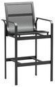 Homecrest™ Outdoor Living Customizable Elevate Mesh Aluminum Outdoor Bar Stool-0