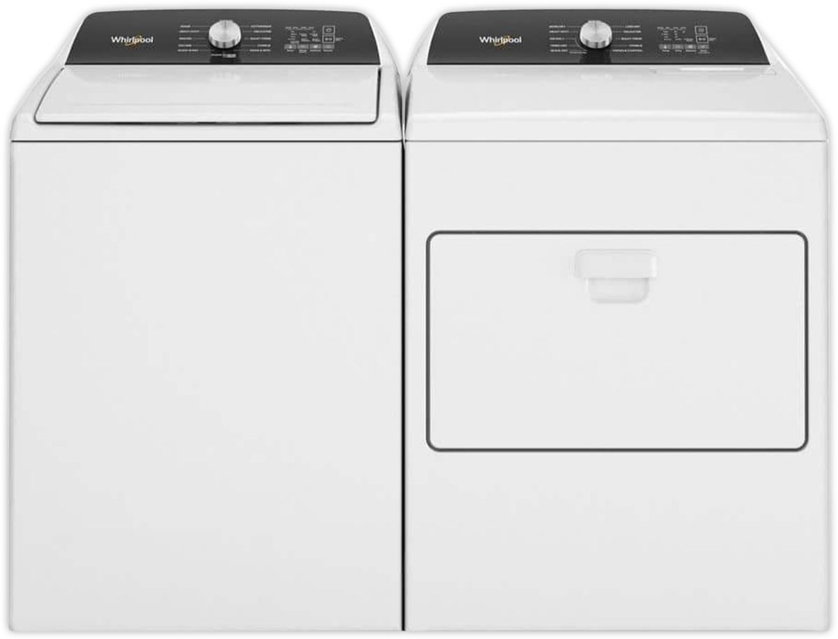 Whirlpool® White Laundry Pair