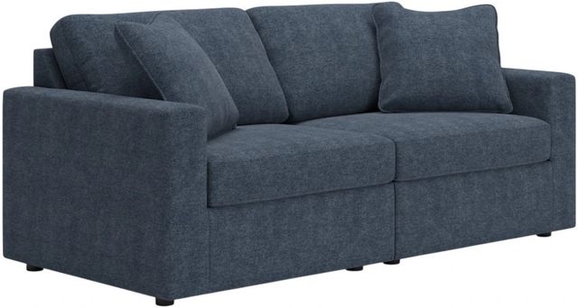 Signature Design by Ashley® Modmax 2-Piece Ink Small Spaced Sectional Sofa-0
