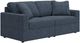 Signature Design by Ashley® Modmax 2-Piece Ink Small Spaced Sectional Sofa-0