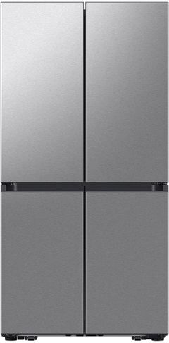 Samsung Bespoke 36 in. 29.0 Cu. Ft. Fingerprint Resistant Stainless Steel French Door Refrigerator