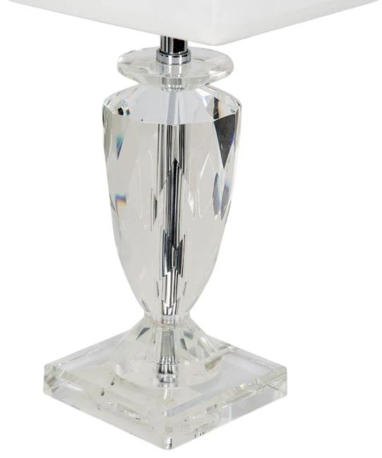 Michael Amini® Montreal™ Glass Table Lamp-2