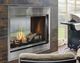 Montigo Divine Stainless Steel 38" Natural Gas See Through Ventless Outdoor Fireplace-0