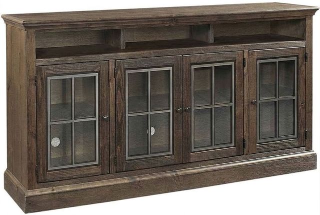 aspenhome® Churchill Brindle 73" Highboy Console-0