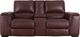 Signature Design by Ashley® Alessandro Garnet Power Reclining Loveseat with Adjustable Headrest-1